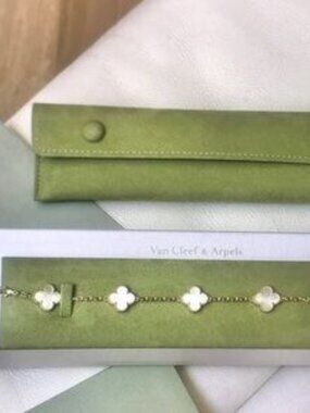Authentic Van Cleef & Arpels Vintage Alhambra Bracelet